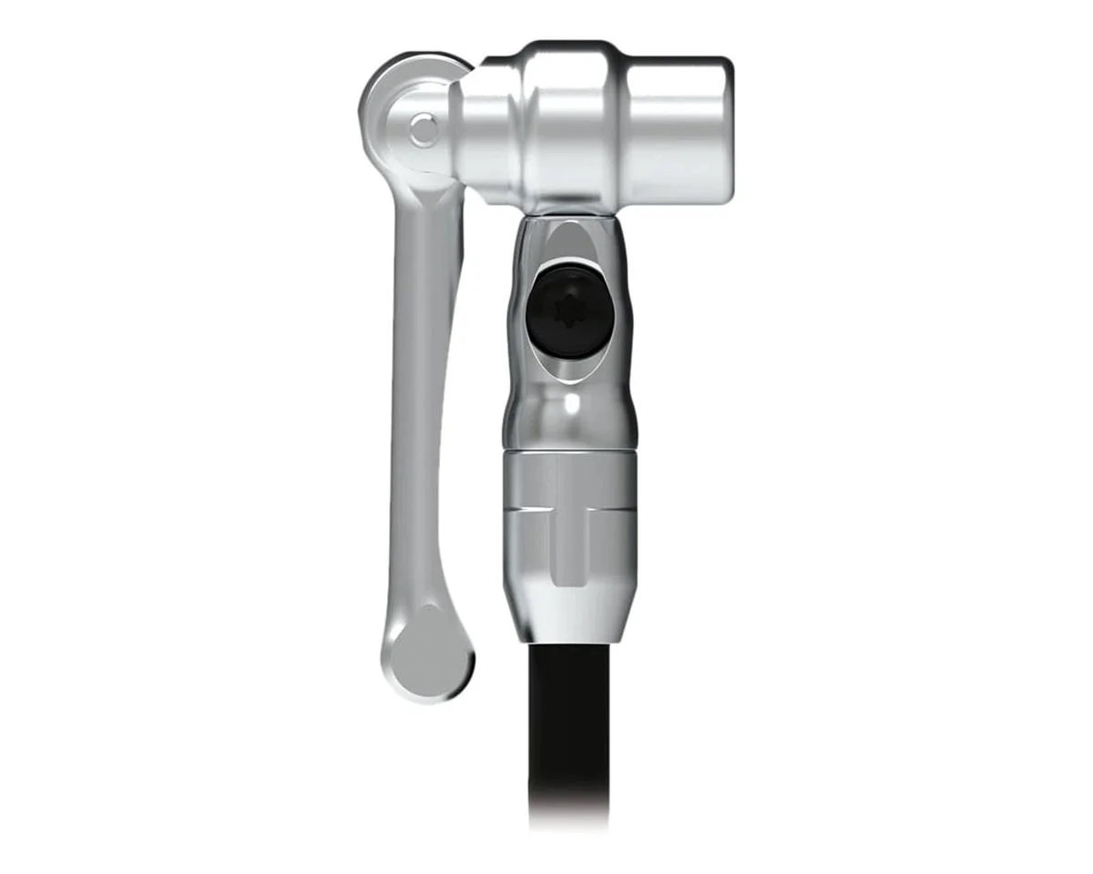 Lezyne Presta Pro Floor Pump Head (Silver) - view 2